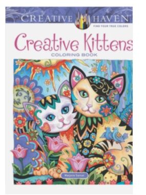 Creative Haven Creative Kittens Coloring Book, New for Creatives
